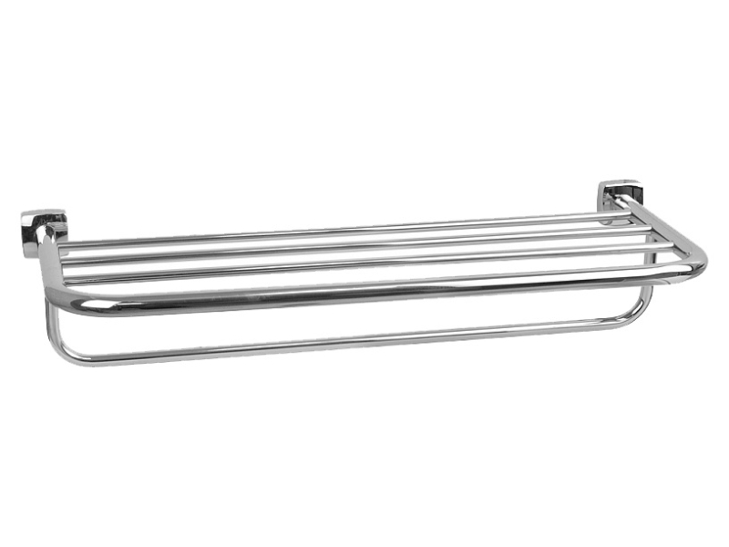 Купить Полка Fixsen Kvadro FX-61315 для полотенец, хром