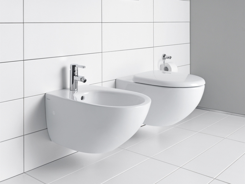 Купить Подвесной унитаз Duravit Architec 2546090064