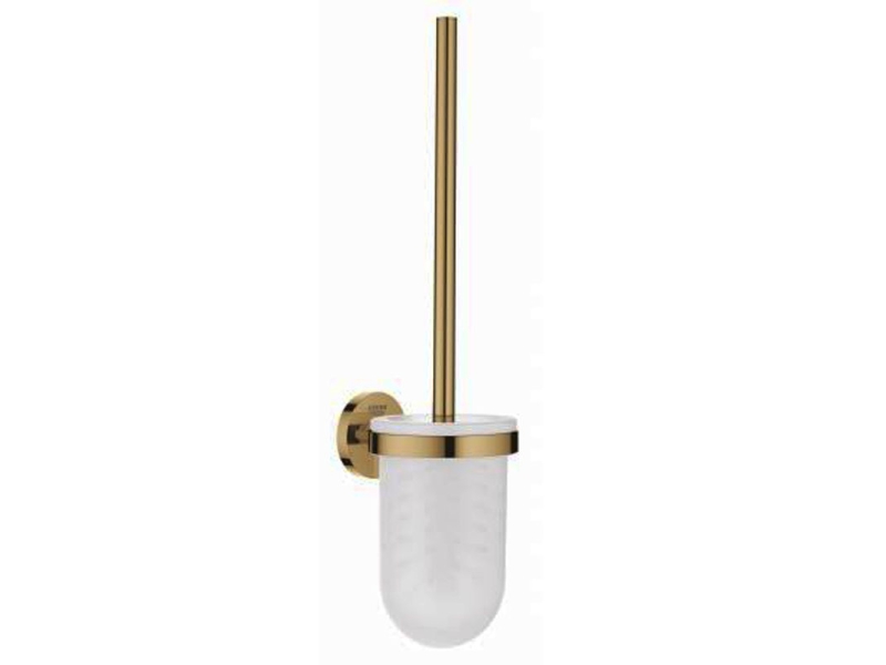Купить Ершик для унитаза Grohe Essentials 40374GL1, холодный рассвет глянец