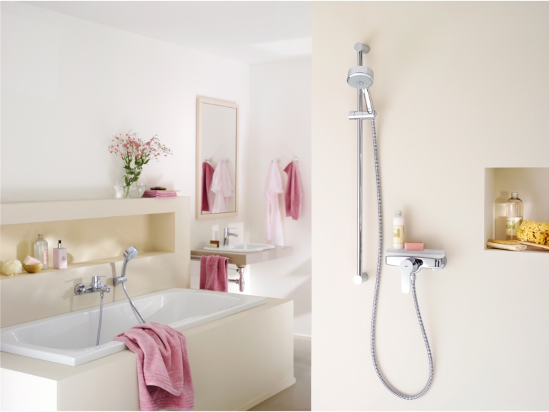 Купить Смеситель Grohe Eurostyle Cosmopolitan 33590002 для душа