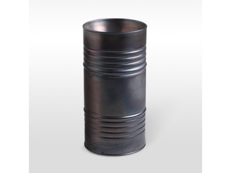 Купить Раковина Kerasan Artwork Barrel 4742K83, 45 x h90 см напольная, слив в пол, ржавчина