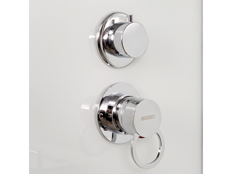 Купить Душевая кабина Deto D D90S+ эл. 90 x 90 см, с крышей и электрикой