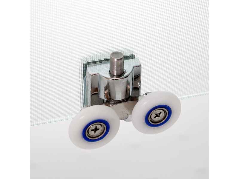 Купить Душевая кабина Deto D D90S+ эл. 90 x 90 см, с крышей и электрикой