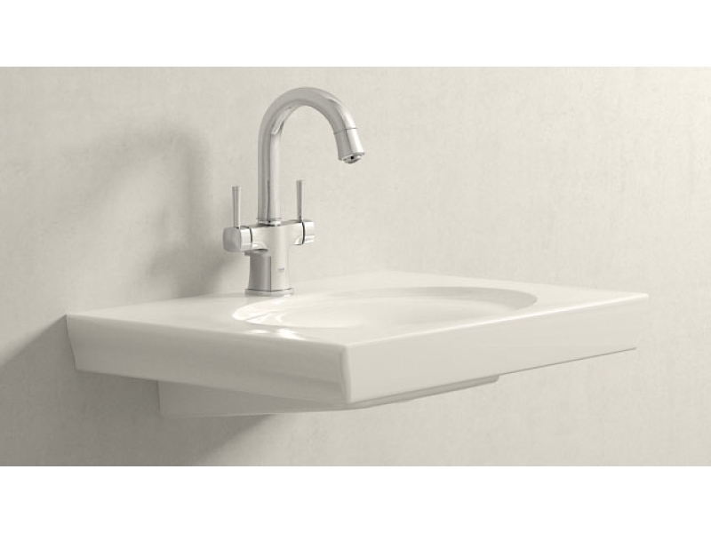 Купить Смеситель Grohe Grandera 21107IG0, хром/золото