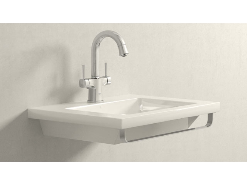 Купить Смеситель Grohe Grandera 21107IG0, хром/золото