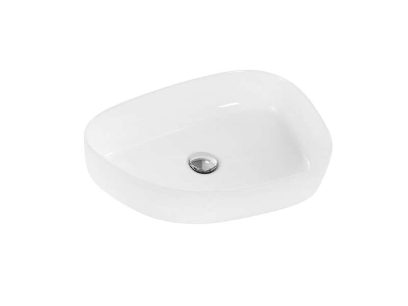 Купить Раковина Belbagno 55 х 40 см, белый, BB1435