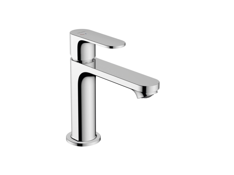 Купить Смеситель для раковины Hansgrohe Rebris S, без донного клапана, хром глянцевый, 72520000