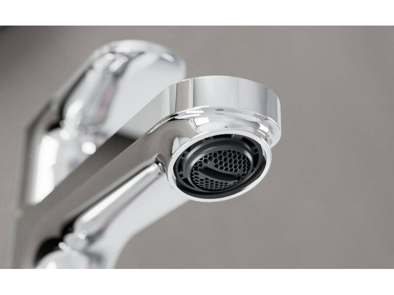 Купить Смеситель для раковины Hansgrohe Rebris S, без донного клапана, хром глянцевый, 72520000
