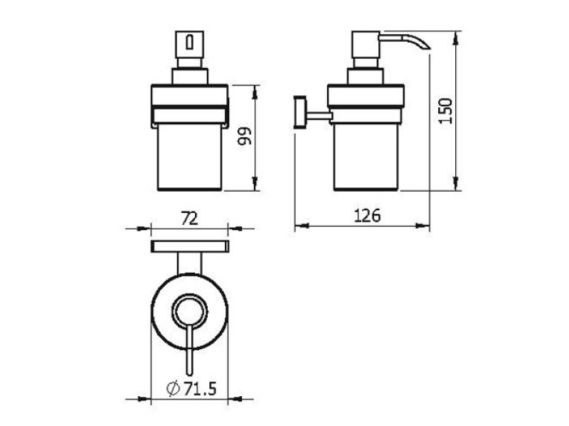 Купить Дозатор Langberger Alster 10921A