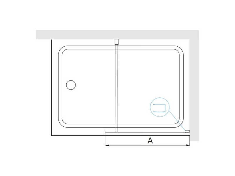 Купить Шторка на ванну RGW SC-050, 80 x 150 см, стекло прозрачное, профиль хром, 351105008-11