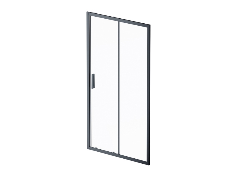 Душевая дверь черный профиль. Душевая дверь 180 см раздвижная черная. Душевая дверь с черным профилем 160. Душевая дверь в нишу черный