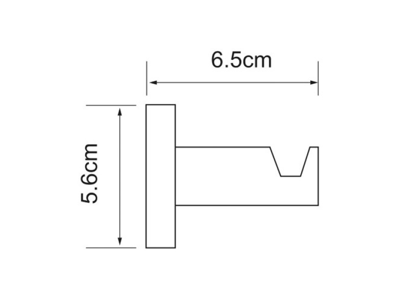 Купить Крючок WasserKRAFT Isen, K-4023