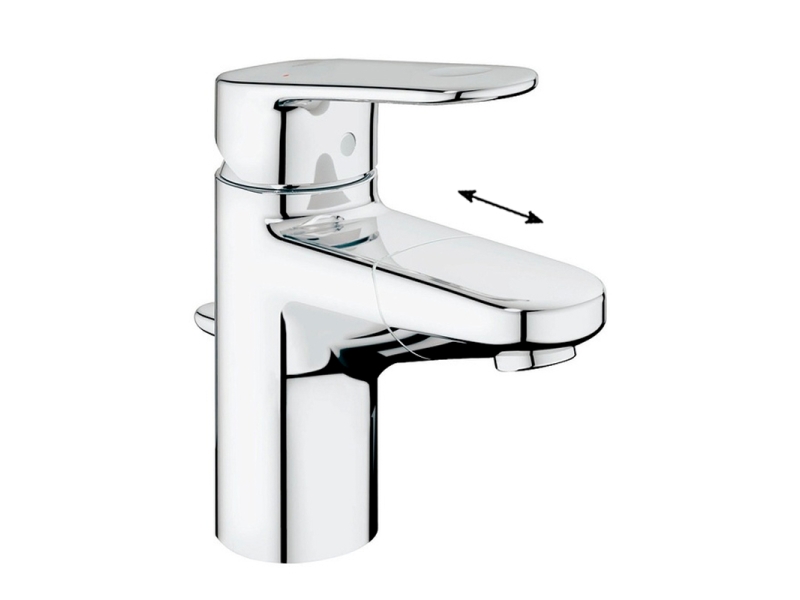 Купить Смеситель Grohe Europlus II для раковины с гигиеническим душем, хром, 33155002