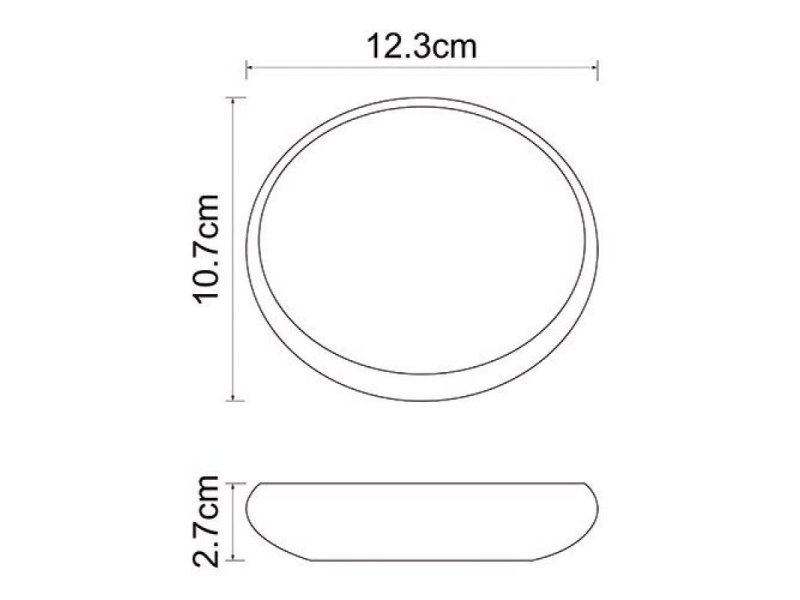 Купить Мыльница WasserKraft Dinkel, K-4629