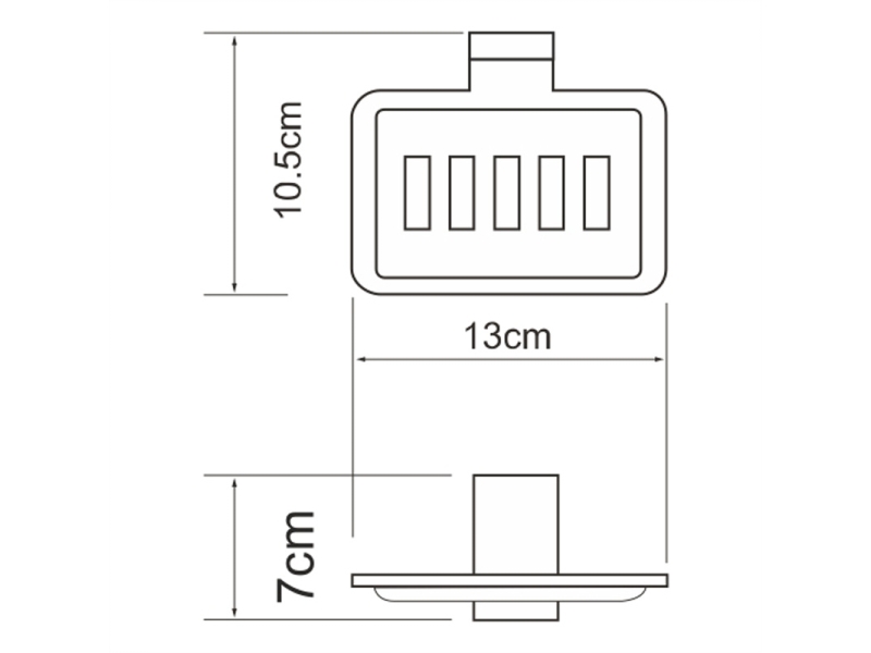 Купить Мыльница-решетка с держателем WasserKRAFT Abens K-3269