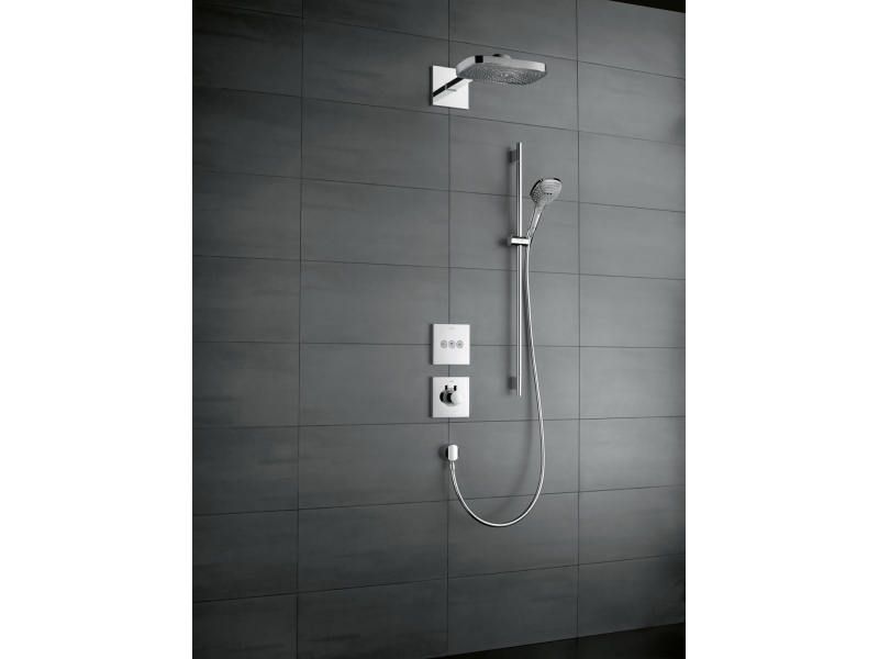 Купить Переключатель потоков Hansgrohe ShowerSelect для душа, хром, 15764000