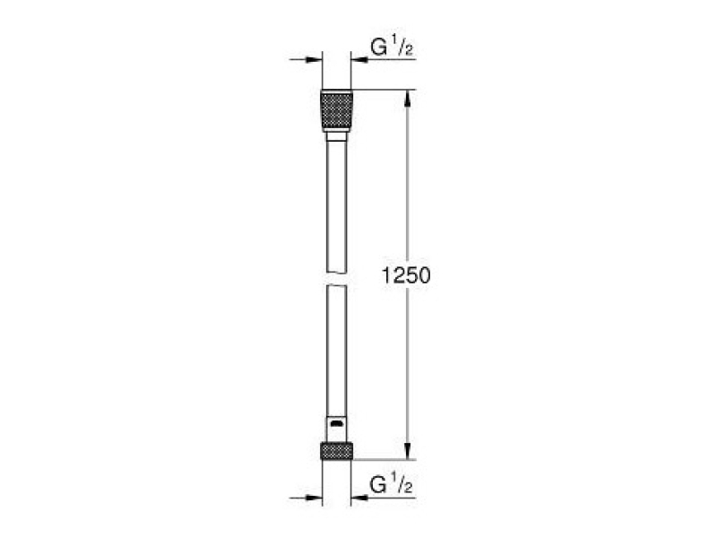 Купить Смеситель Grohe BauEdge 124897 для гигиенического душа (комплект)