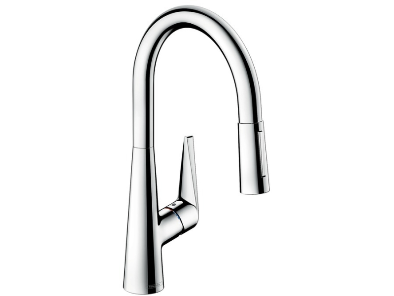 Купить Смеситель Hansgrohe Talis S 200 72813000 для кухни с вытяжным изливом