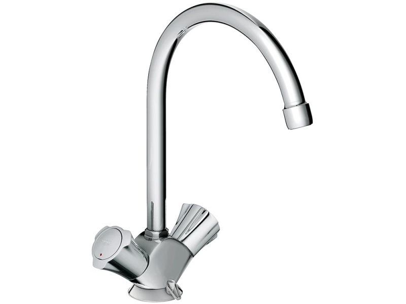 Купить Смеситель Grohe Costa L 31812001 для кухни с цепочкой