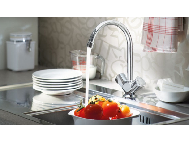 Купить Смеситель Grohe Costa L 31812001 для кухни с цепочкой