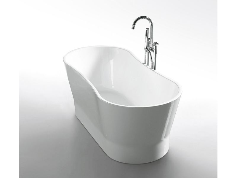 Купить Ванна акриловая BelBagno BB406-1650-730, 165 х 75 см