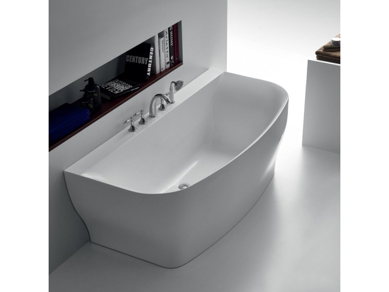 Купить Ванна акриловая BelBagno 165 х 78 см, BB74-1650-W0