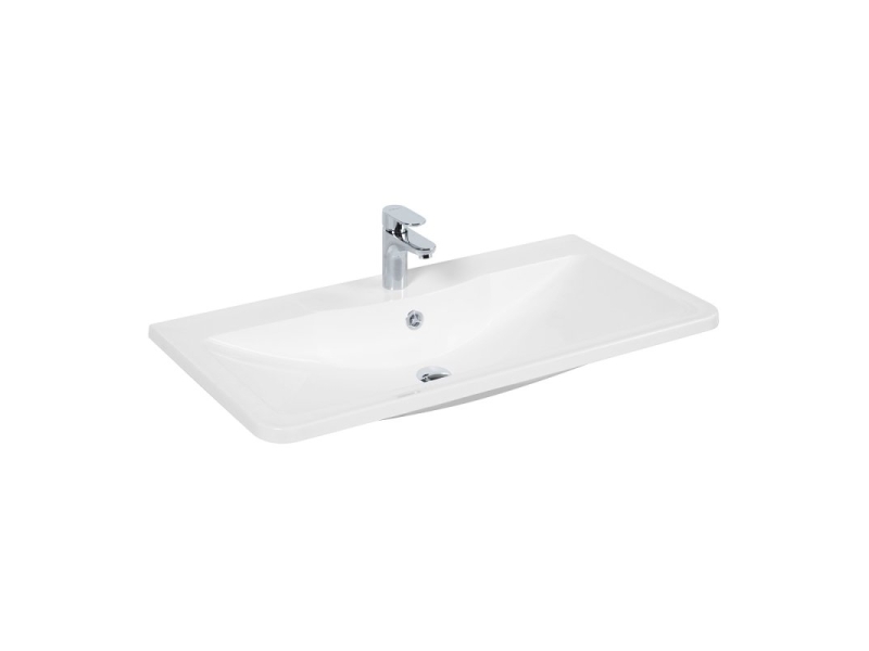 Купить Тумба под раковину BelBagno Acqua ACQUA-1200-2C-SO-BL 120 см, подвесная, цвет белый глянцевый (bianco lucido)