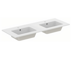 Раковина двойная Ideal Standard Tempo Vanity 120 см, белый, E053401