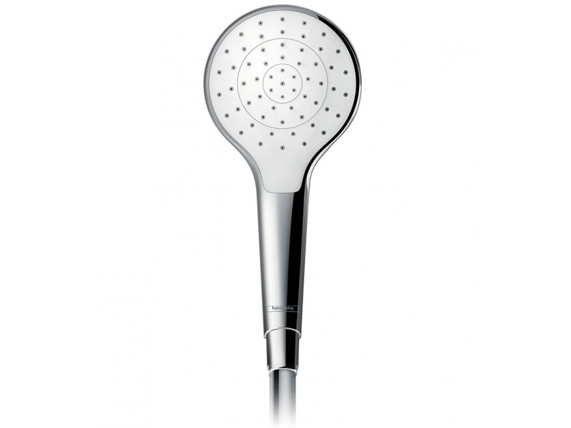 Купить Душевой гарнитур Hansgrohe Croma Select S 1jet 26574400, штанга 90 см, белый/хром