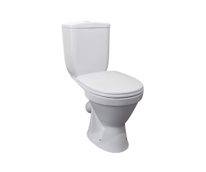 Напольный унитаз VitrA Eco Line 9837B003-7200 крышка стандарт