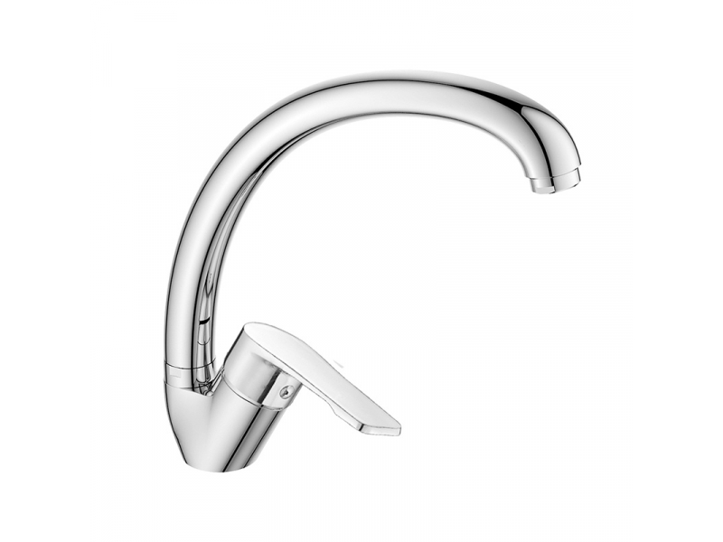 Купить Смеситель Decoroom DR23021, для кухни, хром