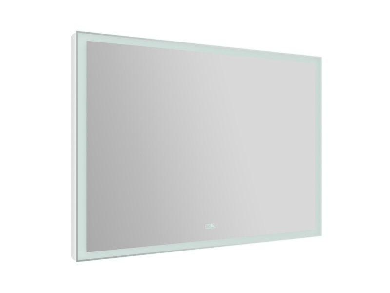 Купить Зеркало BelBagno SPC-GRT-1100-800-LED-TCH-WARM 110 см, светодиодная подсветка, с сенсорным выключателем, с подогревом