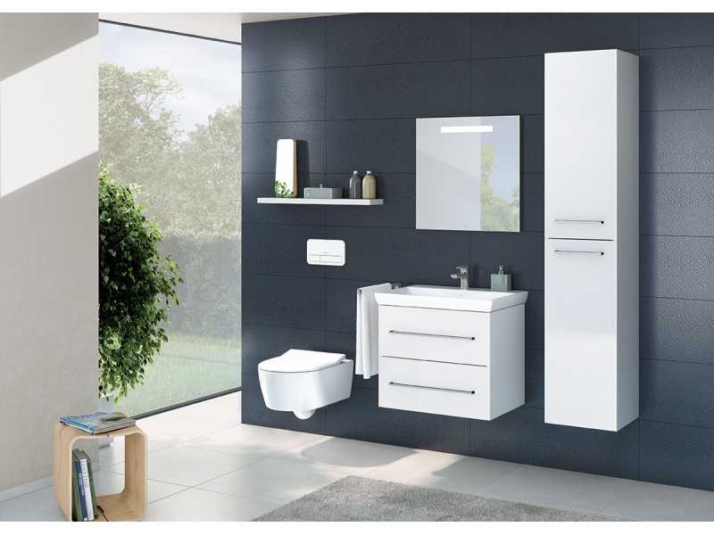 Купить Раковина Villeroy&Boch Avento, 65 x 47 см, подвесная, альпийский белый, 41586501