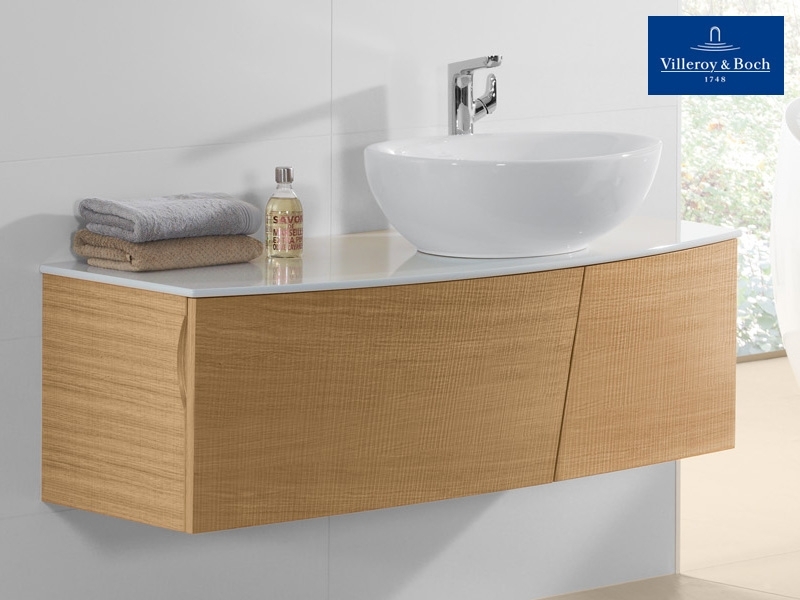 Купить Тумба под раковину Villeroy&Boch Aveo A844 GF GT темный дуб