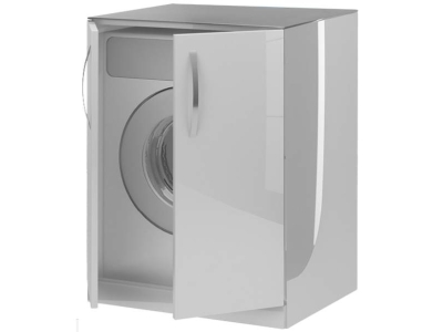 Шкаф для стиральной машинки De Aqua Трио Люкс 185076