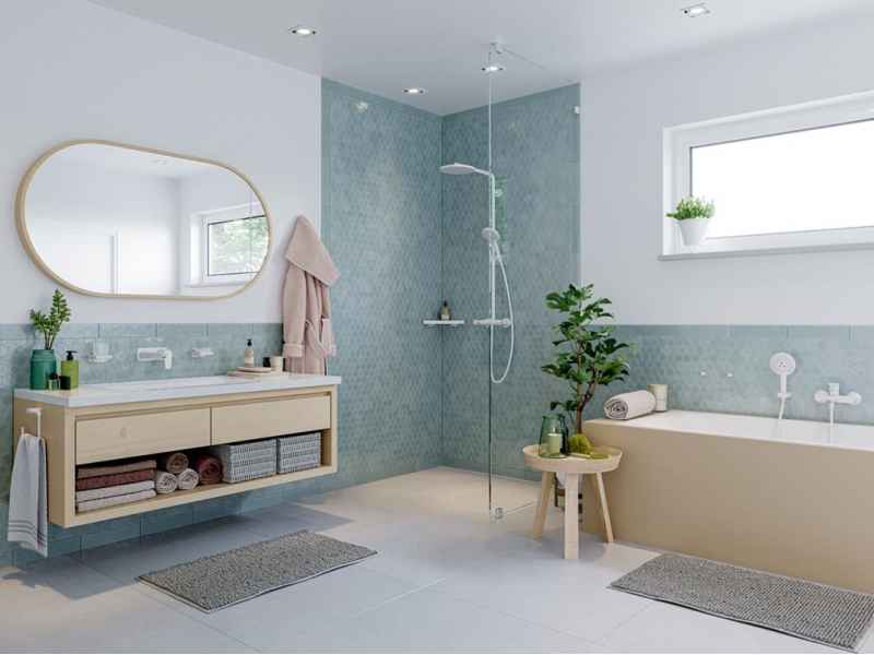 Купить Смеситель для ванны Hansgrohe Talis E 71740700, белый матовый