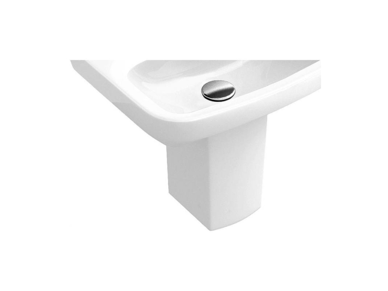 Купить Полупьедестал Villeroy&Boch Verity Design, 25.5 х 18 см, подвесная, альпийский белый, 52020001