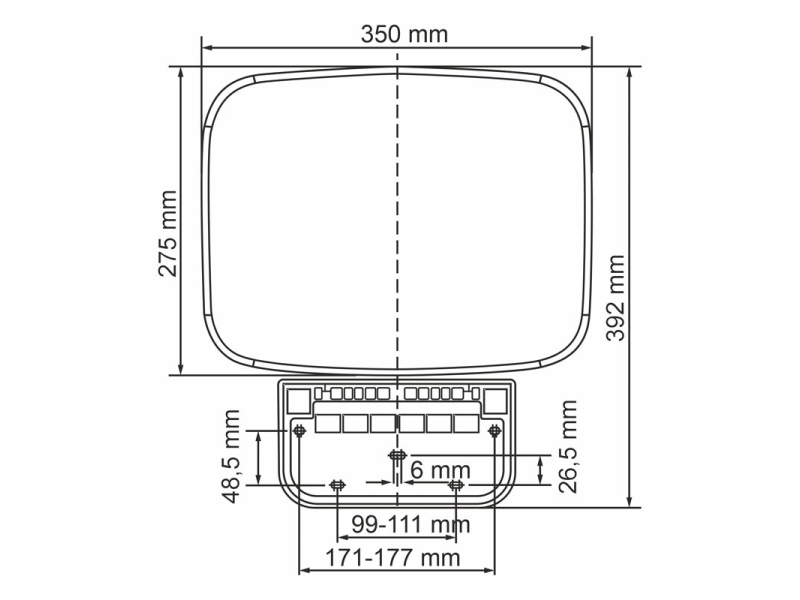 Купить Сиденье для душа WasserKraft, цвет - белый, SS401