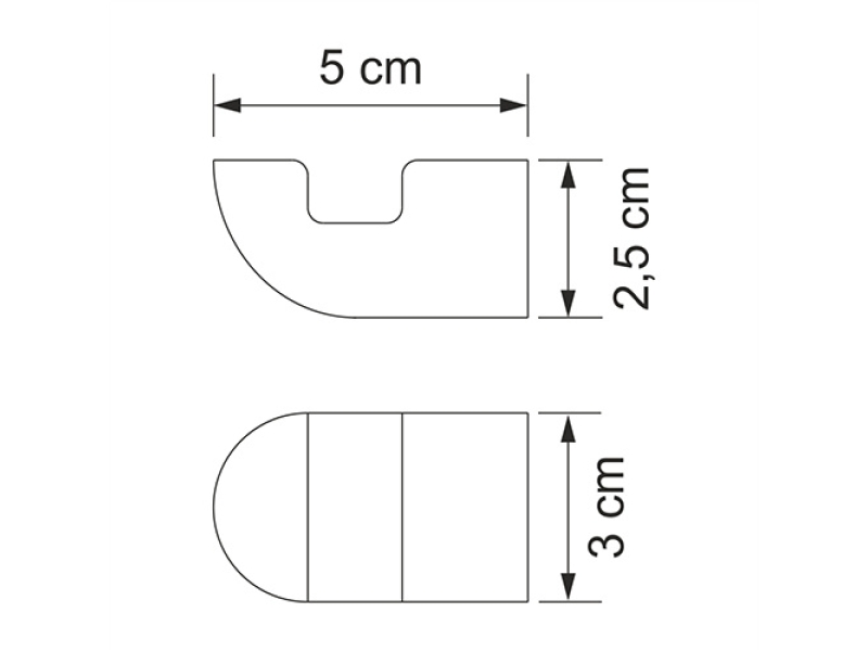 Купить Крючок WasserKRAFT Kammel, K-8323W