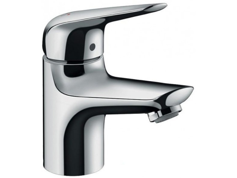 Купить Смеситель для раковины Hansgrohe Novus 70 без донного клапана 71021000
