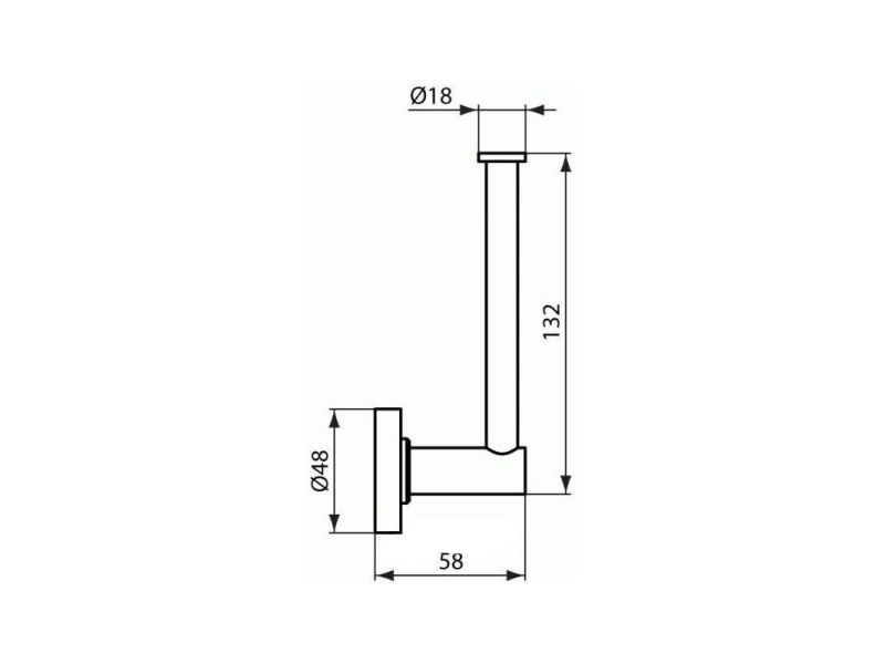 Купить Набор аксессуаров Ideal Standard IOM A9246XG черный матовый