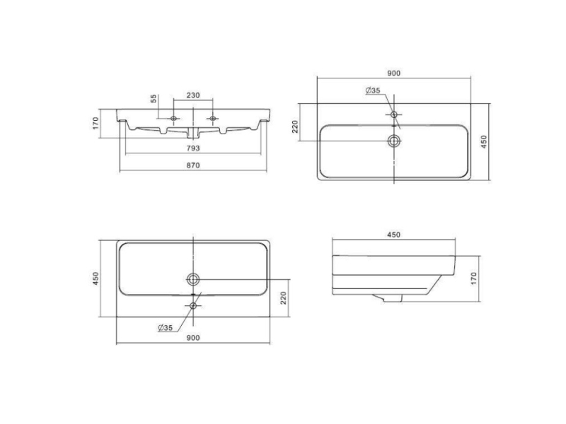 Купить 1A2519K0SDZ90 Набор: 1A251901SDZ90 Тумба-умывальник Сканди 90 Бел/Дуб Рустикальный/ 1WH501629 Раковина Адриана 90