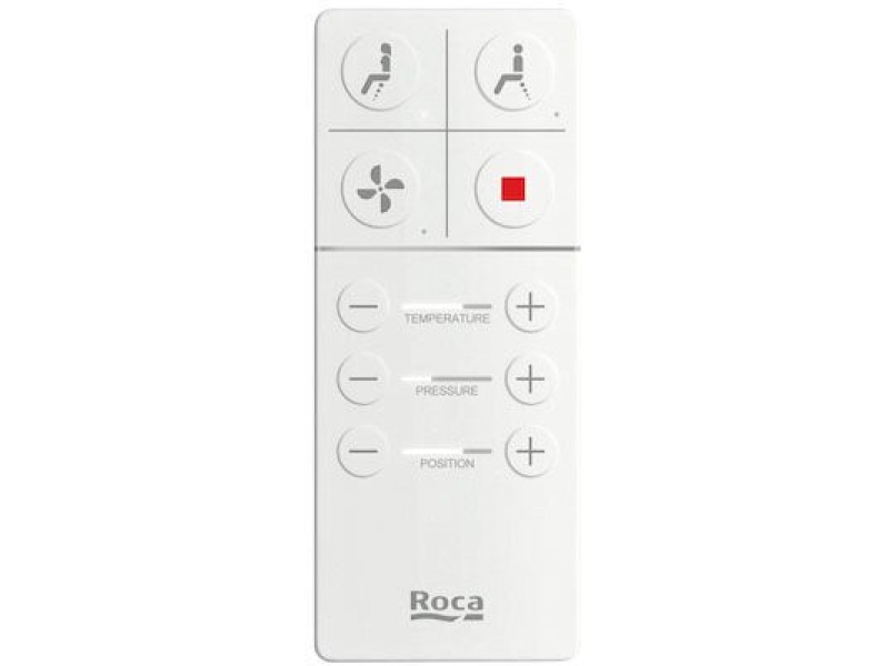 Купить Электронная чаша-биде Roca Inspira In-Wash подвесной rimless 803060001