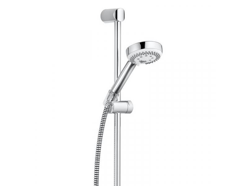 Купить Душевая система Kludi Logo Duo Shower 6857705-00 с термостатом, штанга 90 см