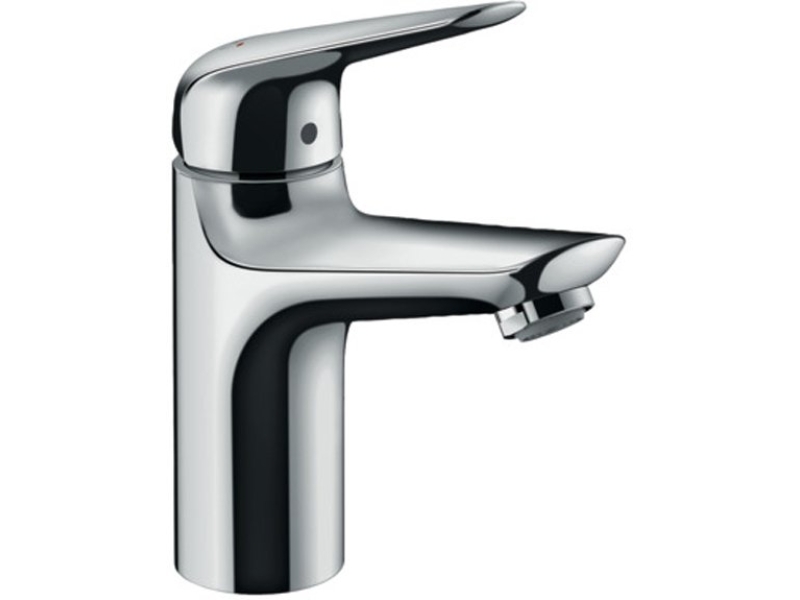 Купить Смеситель для раковины Hansgrohe Novus 100 без донного клапана 71031000