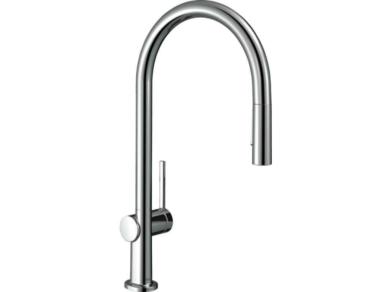 Купить Смеситель для кухни с вытяжным душем Hansgrohe M54 Talis 210 72800000