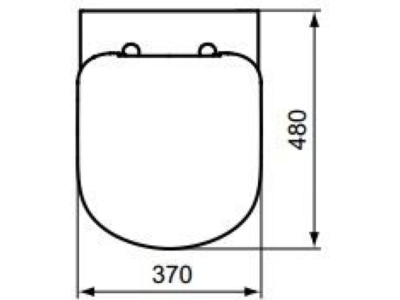 Купить Крышка-сиденье Ideal Standard Tempo (SoftClose) короткая проекция T679901