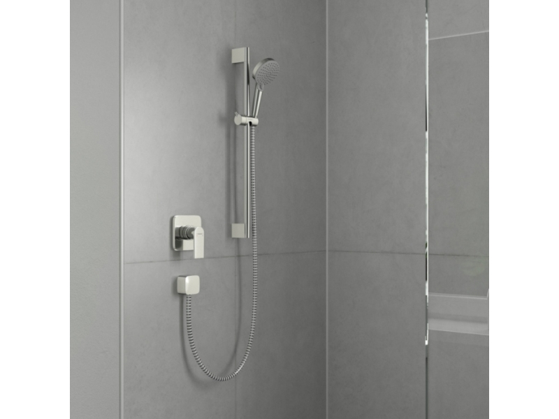 Купить Смеситель для душа однорычажный Hansgrohe Vernis Shape ВМ 71658000 хром