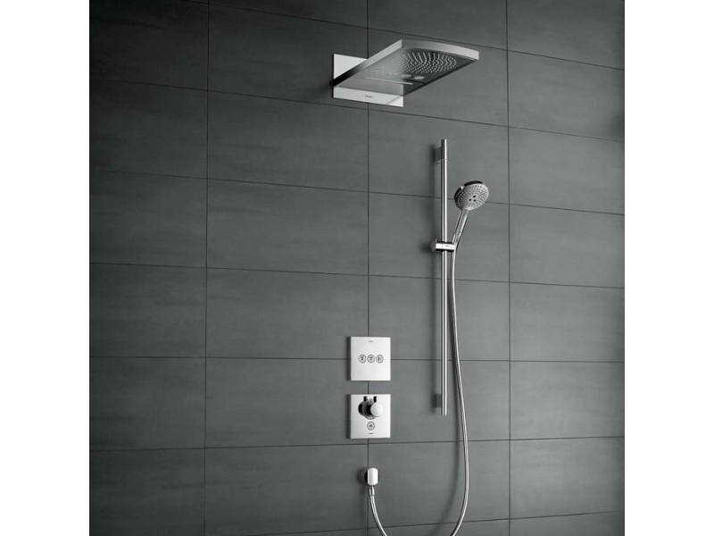 Купить Душевой гарнитур Hansgrohe Raindance Select 120 Unica Set 90см хром 26631000