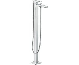 Напольный смеситель для ванны Hansgrohe Metropol 74532000 (с рукояткой петлей)